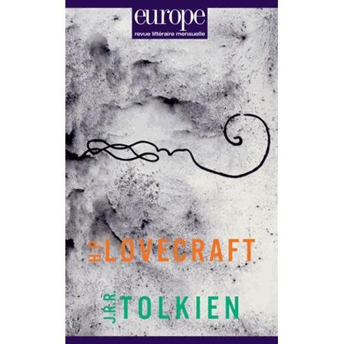 Europe N° 1044, Avril 2016 - H.P. Lovecraft - J.R.R. Tolkien