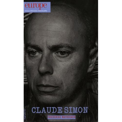 Europe N° 1033 Mai 2015 - Claude Simon