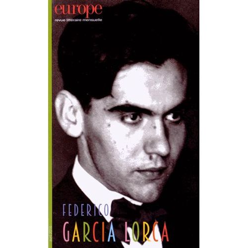 Europe N° 1032, Avril 2015 - Federico Garcia Lorca