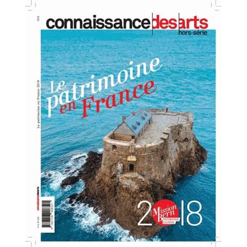 Connaissance Des Arts Hors-Série N° 829 - Le Patrimoine En France