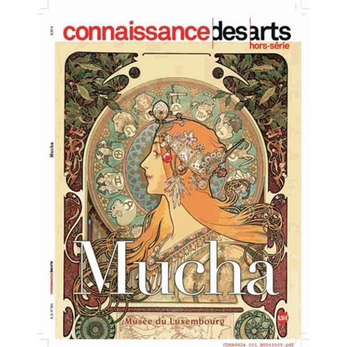 Connaissance Des Arts Hors-Série N° 824 - Mucha