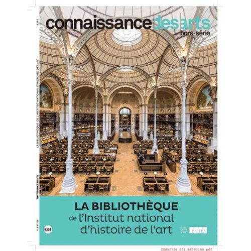 Connaissance Des Arts Hors-Série N° 726 - La Bibliothèque De L'institut National D'histoire De L'art