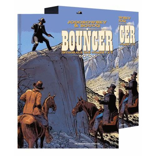 Bouncer Intégrale Tomes 1 À 7 - Un Diamant Pour L'au-Delà ; La Pitié Des Bourreaux - La Justice Des Serpents - La Vengeance Du Manchot - La Proie Des Louves - La Veuve Noire - Coeur Double -...