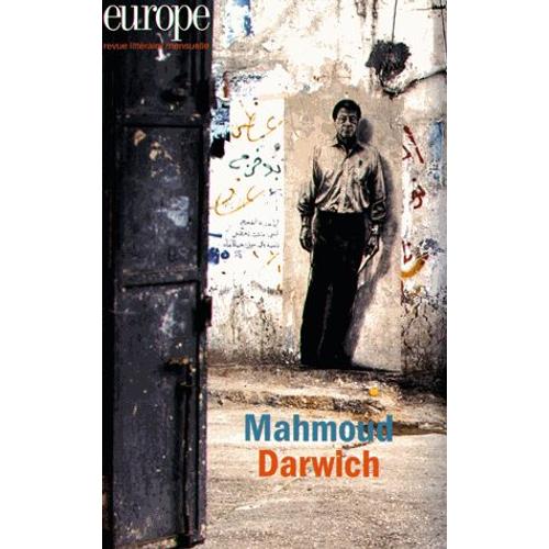 Europe N° 1053-1054, Janvier-Février 2017 - Mahmoud Darwich