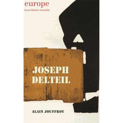 Europe N° 1075-1076, Novembre-Décembre 2018 - Joseph Delteil