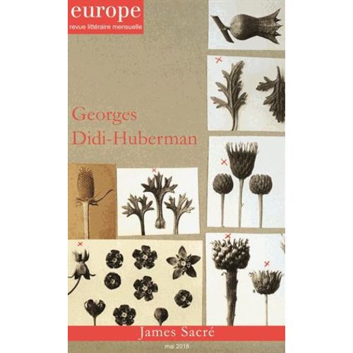 Europe N° 1069, Mai 2018 - Georges Didi-Huberman