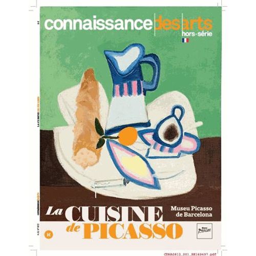 Connaissance Des Arts Hors-Série - La Cuisine De Picasso