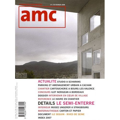 Amc N° 176, Février 2008