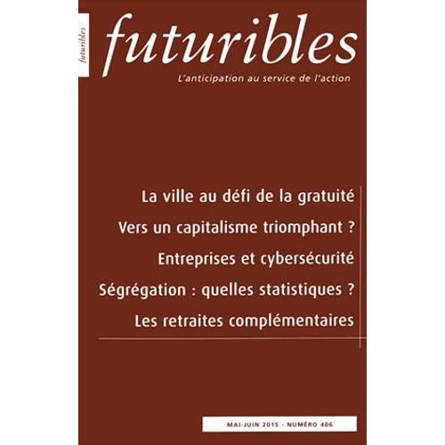 Futuribles N° 406, Mai-Juin 2015