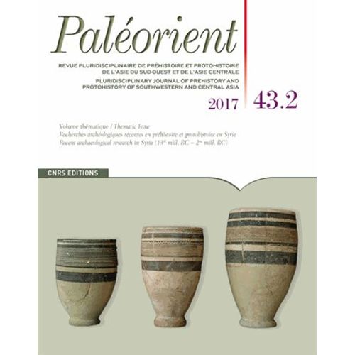 Paléorient N° 42-2/2017
