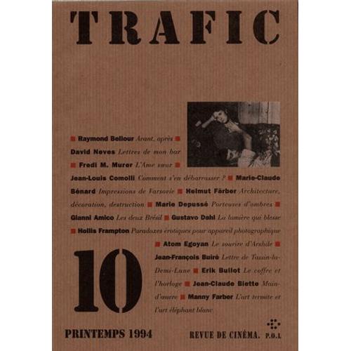 Trafic N° 10 Printemps 1994