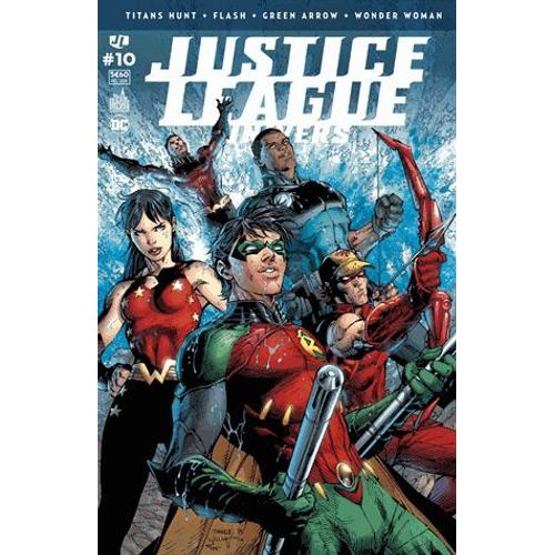 Justice League Univers N° 10 - La Guerre Des Robin !