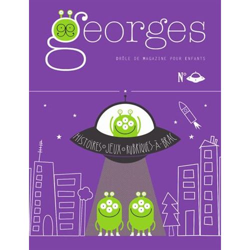 Georges N° 21 - Soucoupe