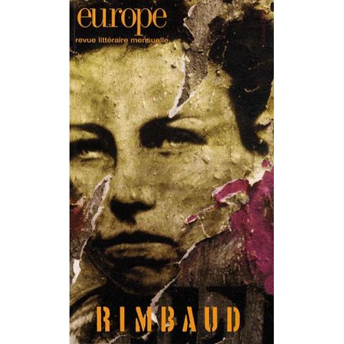 Europe N° 966, Octobre 2009 - Arthur Rimbaud