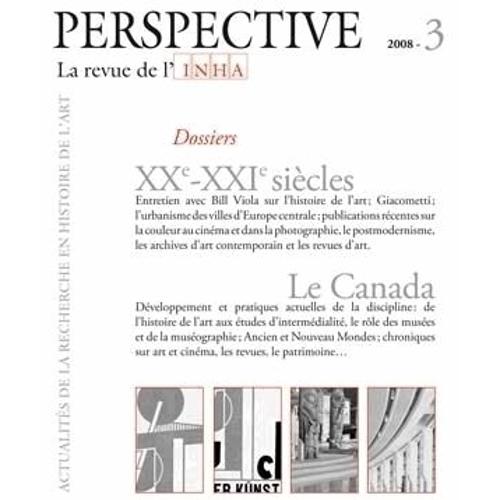 Perspective N° 3/2008