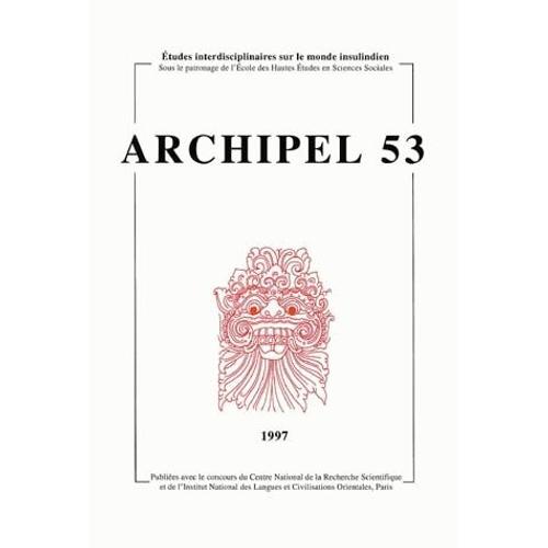 Archipel N° 53/1997