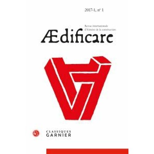 Aedificare N° 1, 2017
