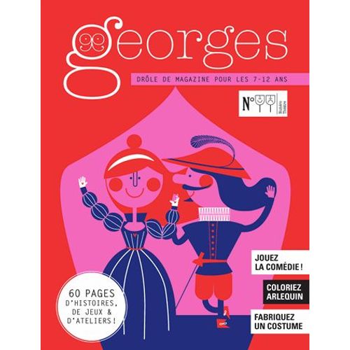 Georges N° 33 - Théâtre