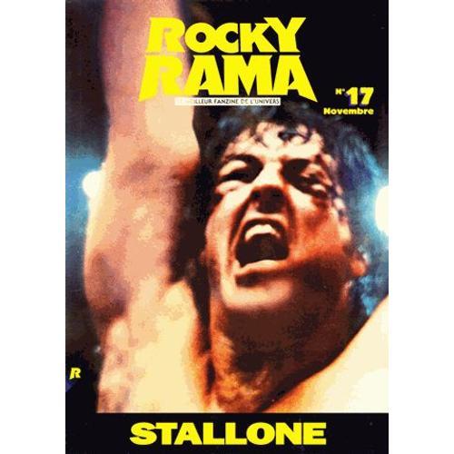 Rockyrama N° 17, Novembre 2017 - Stallone