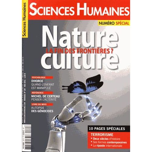 Sciences Humaines N° 281, Mai 2016 - Nature/Culture : La Fin Des Frontières ?