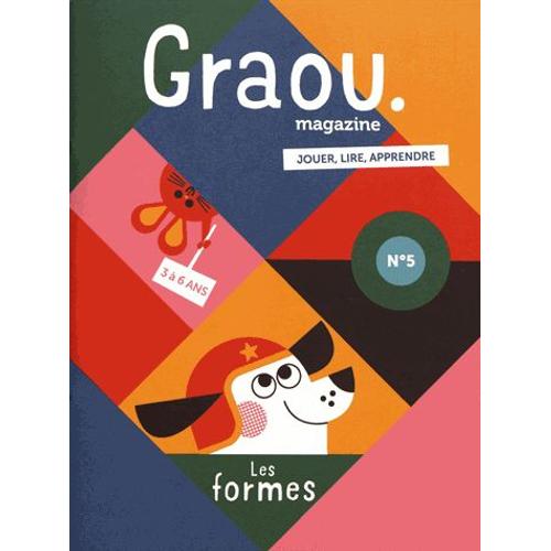 Graou N° 5, Avril-Mai 2018 - Les Formes