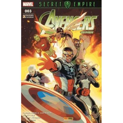 Avengers Universe N°3, Avril 2018 - Qui Mérite Captain America ?