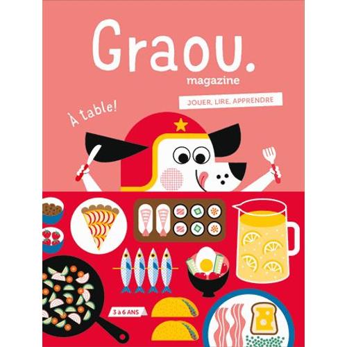Graou N° 8 - A Table !