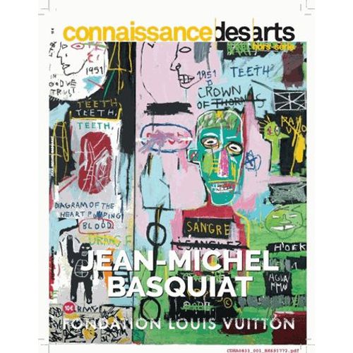 Connaissance Des Arts Hors-Série N° 833 - Jean-Michel Basquiat
