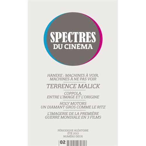 Spectres Du Cinéma N° 2