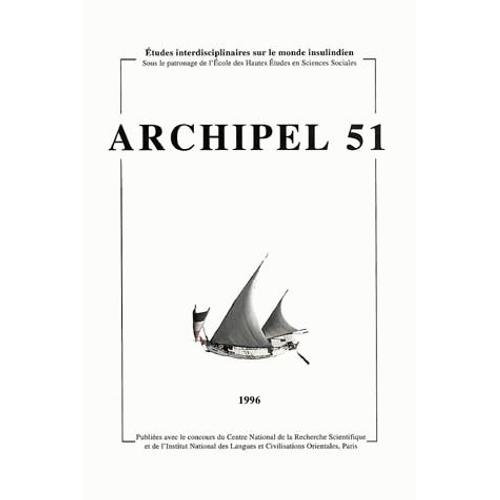 Archipel N° 51/1996