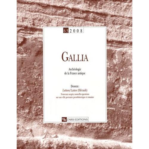 Gallia N° 65/2008