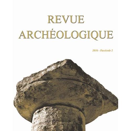 Revue Archéologique N° 2/2016
