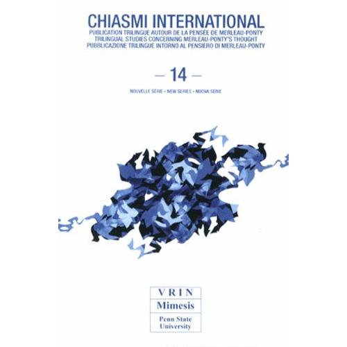 Chiasmi International N° 14 - Merleau-Ponty - Sciences, Images, Événements