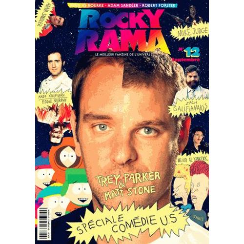 Rockyrama N° 12, Septembre 2016 - Spéciale Comédie U.S.