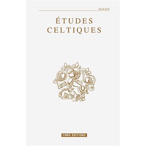 Etudes Celtiques N° 42/2016