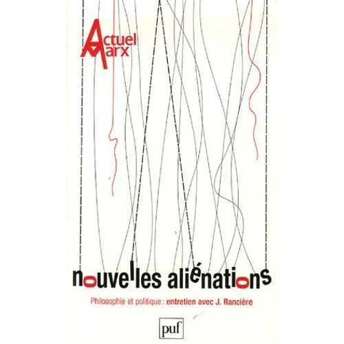 Actuel Marx N° 39, Premier Semestre 2006 - Nouvelles Aliénations