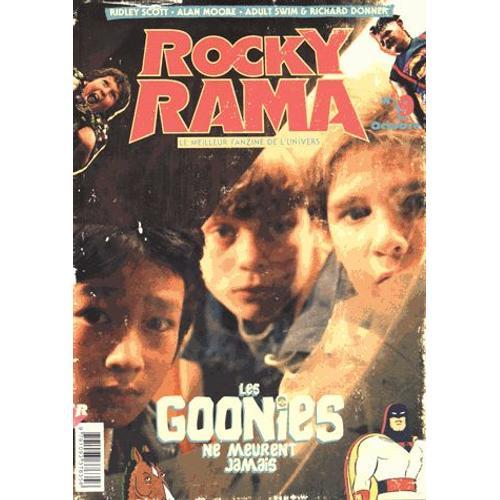 Rockyrama N° 9, Octobre 2015 - Les Goonies Ne Meurent Jamais