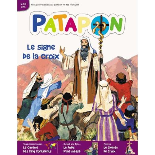 Patapon N° 416, Mars 2015 - Le Signe De La Croix