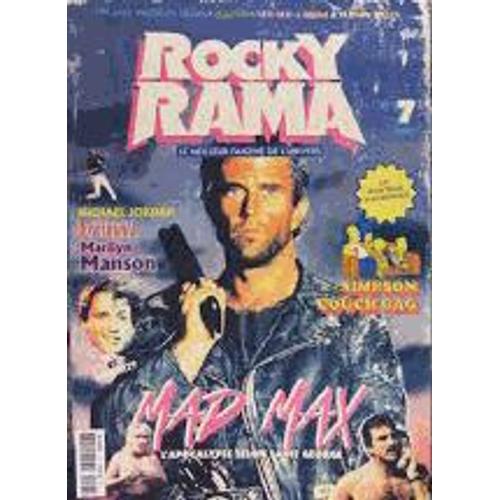 Rockyrama N° 7, Juin 2015 - Mad Max