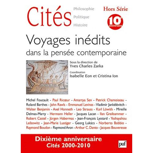 Cités Hors Série - Voyages Inédits Dans La Pensée Contemporaine