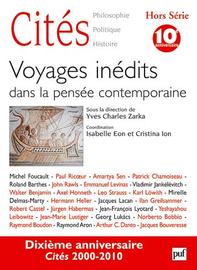 Cités Hors Série - Voyages Inédits Dans La Pensée Contemporaine