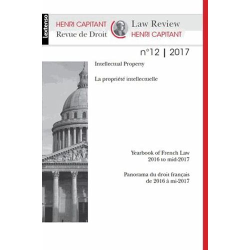 Revue De Droit Henri Capitant N° 12/2017