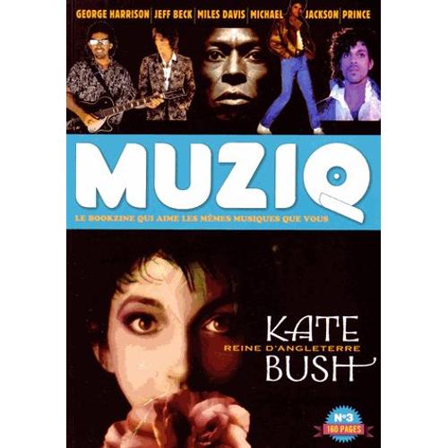 Muziq N° 3 - Dossier Kate Bush