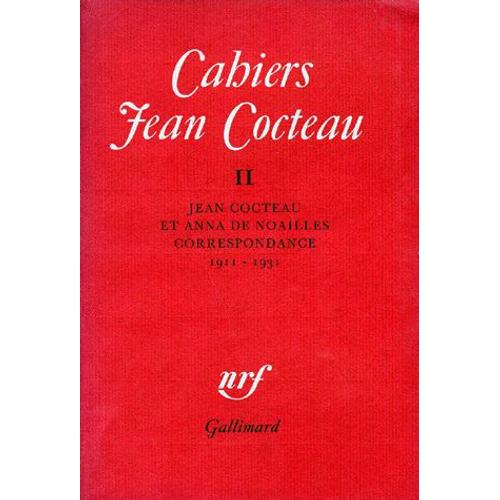 Cahiers Jean Cocteau N° 11 - Correspondance