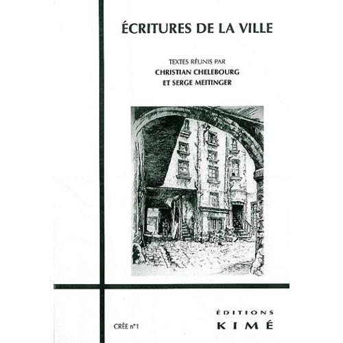 Créé N° 1 - Ecritures De La Ville