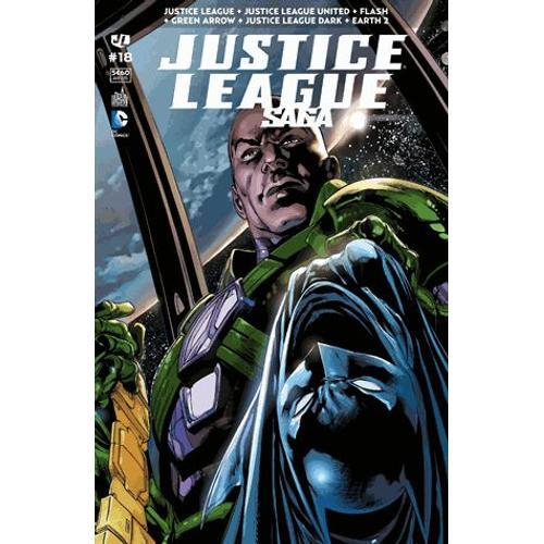 Justice League Saga 18