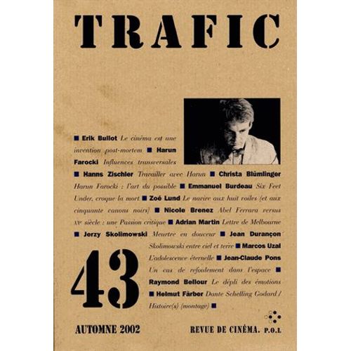 Trafic N° 43, Automne 2002