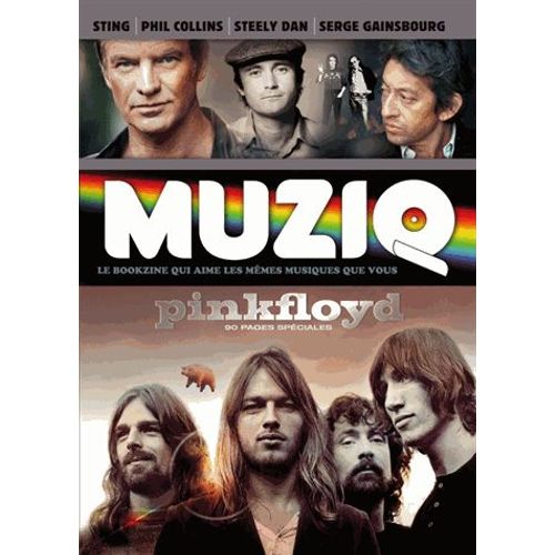 Muziq N° 6 - Dossier Pink Floyd