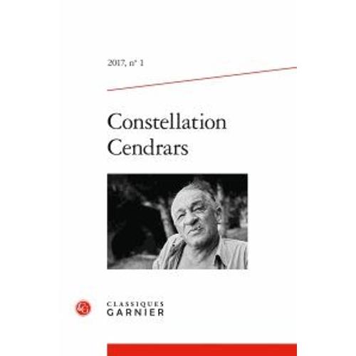 Constellation Cendrars N° 1, 2017