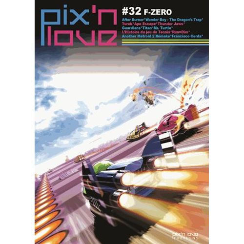 Pix'n Love N° 32 - F-Zero